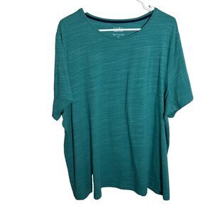 Croft & Barrow T-Shirt Women's 3X Short Sleeve Crew Neck Classic Tee Basic